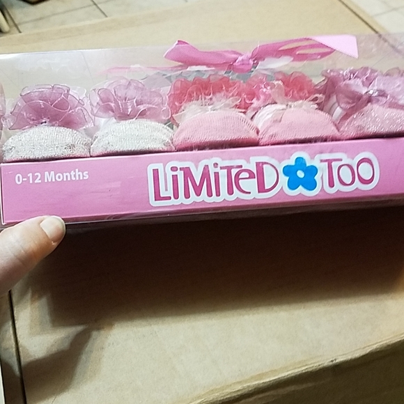 Limited Too  3Pair of sock gift set - Picture 7 of 7